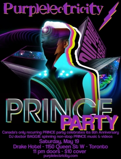 Purplelectricity Prince Party 8th Anniversary Edition